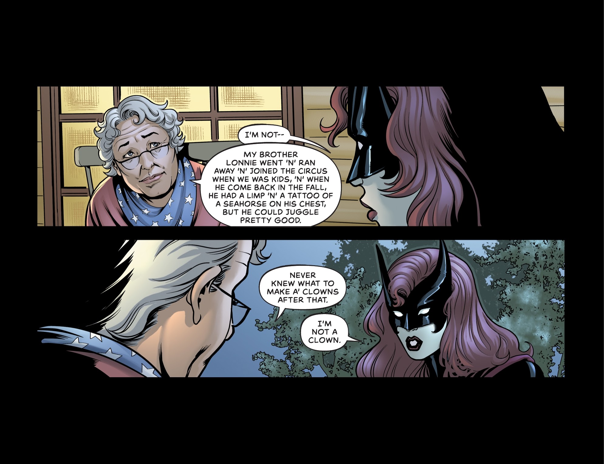 Read online Truth & Justice (2021) comic -  Issue #14 - 19