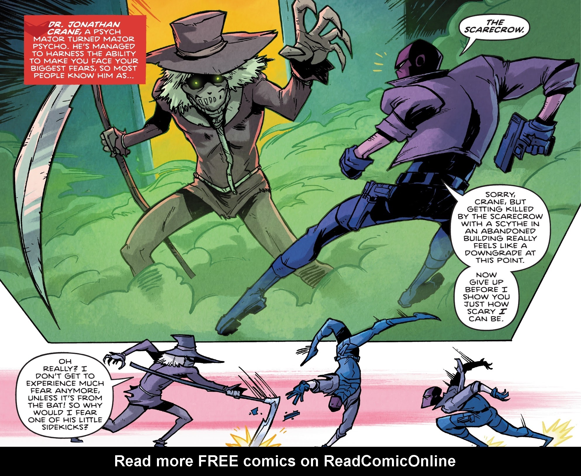 Read online Truth & Justice (2021) comic -  Issue #10 - 19