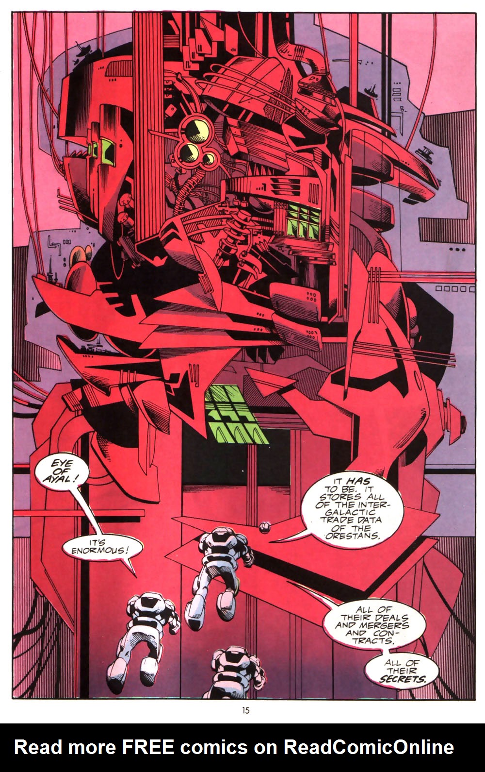 Read online Alien Legion (1987) comic -  Issue #8 - 17