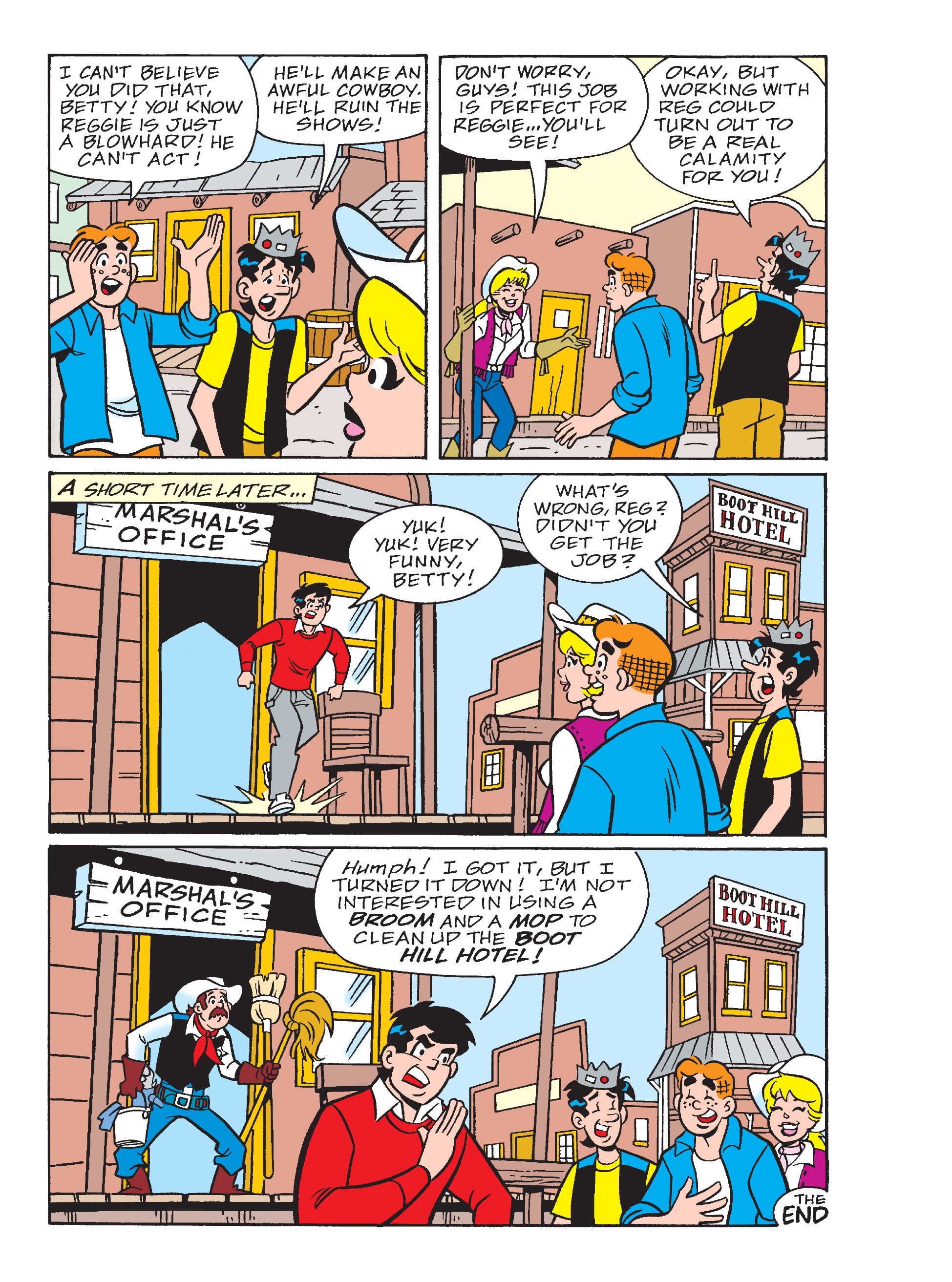Read online Archie's Double Digest Magazine comic -  Issue #298 - 91