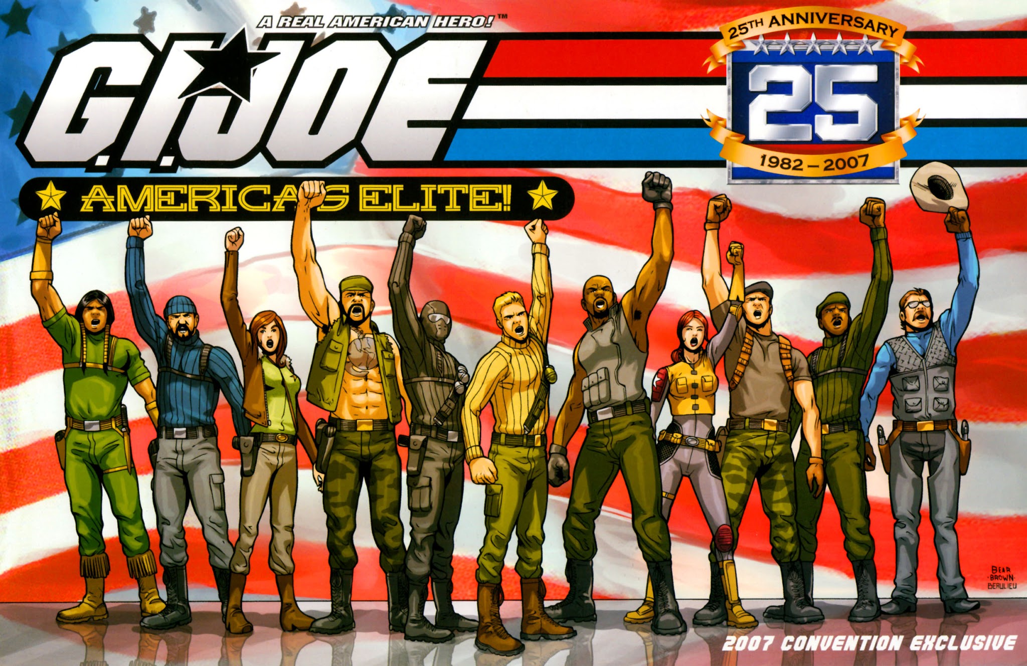 Read online G.I. Joe (2005) comic -  Issue #25 - 2