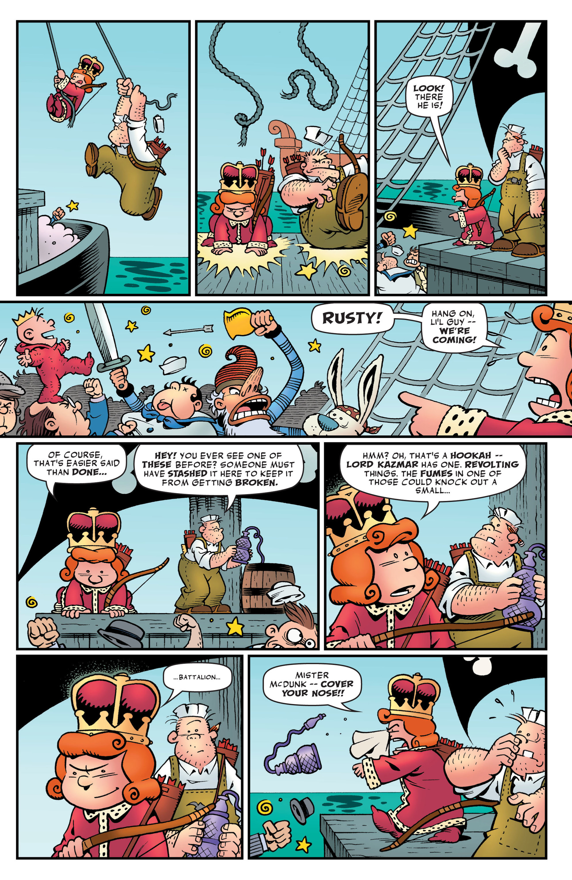 Read online Snarked comic -  Issue #6 - 16