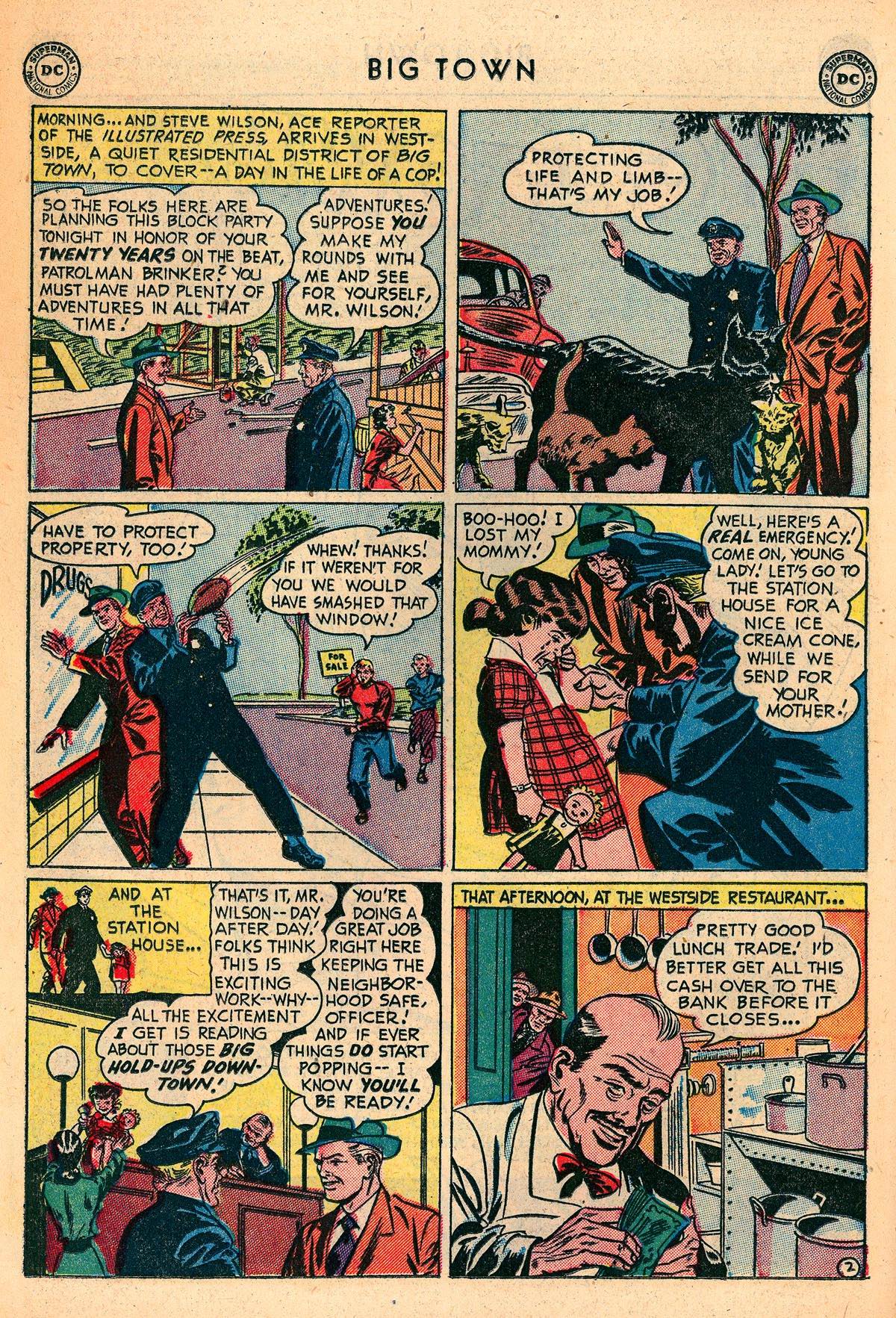 Big Town (1951) 12 Page 23