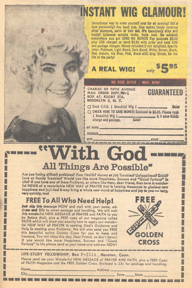 Read online Love Romances comic -  Issue #106 - 27