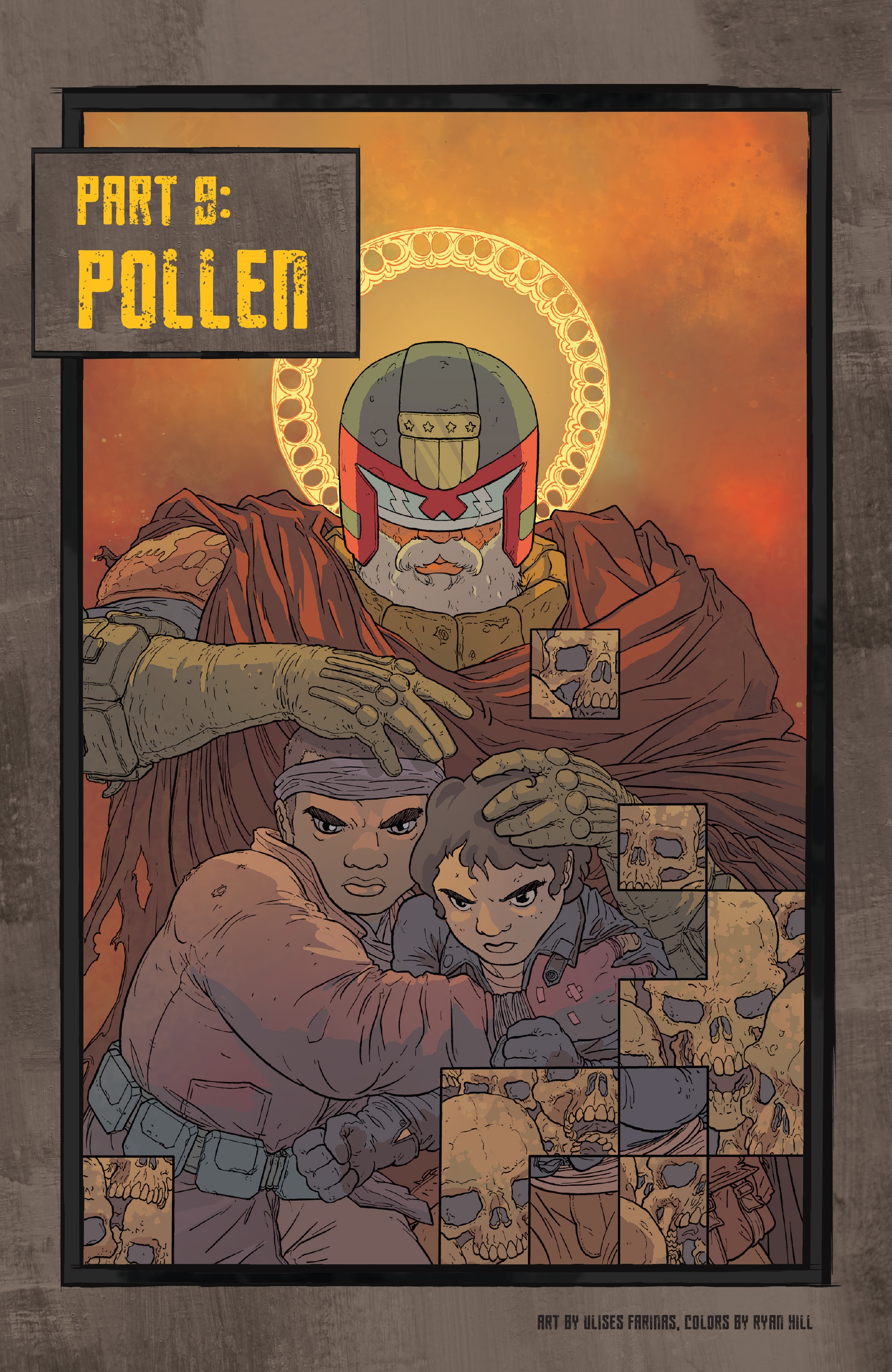 Read online Judge Dredd: Mega-City Zero comic -  Issue # TPB 3 - 4