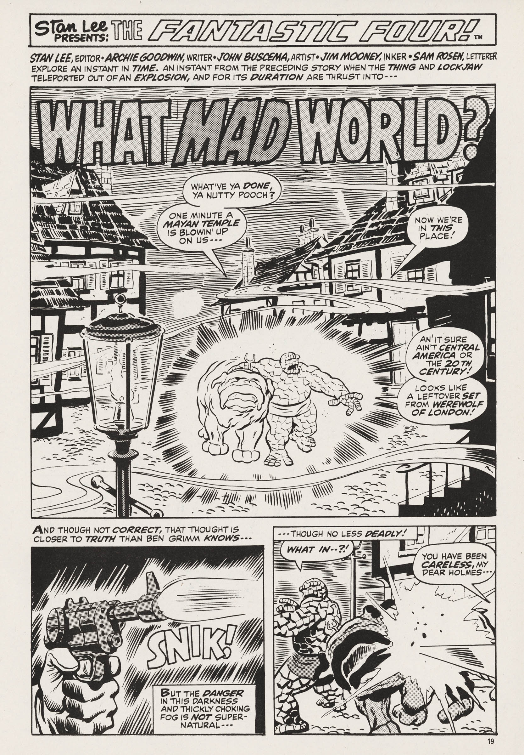 Read online Captain Britain (1976) comic -  Issue #19 - 18