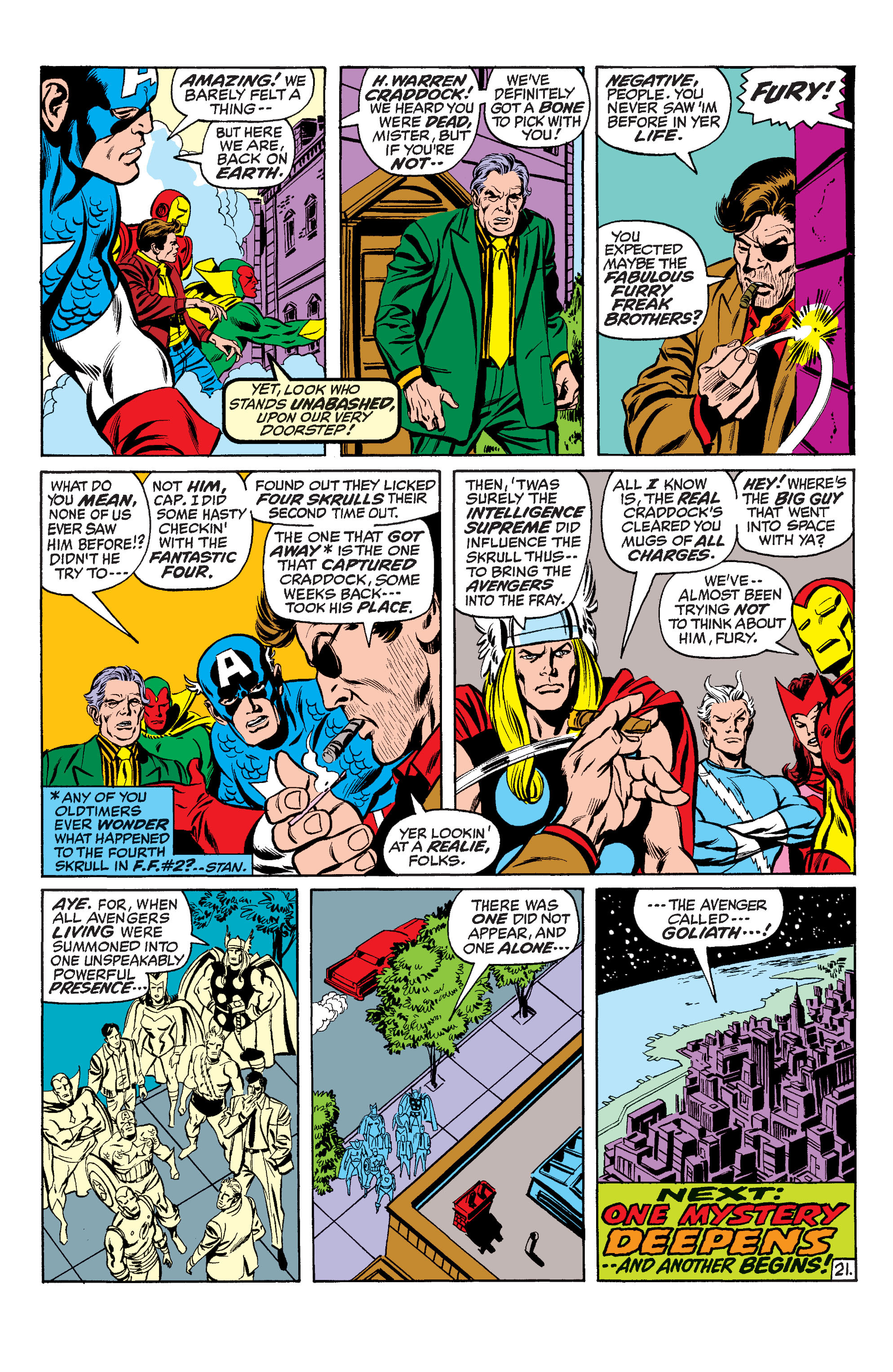 Read online Marvel Masterworks: The Avengers comic -  Issue # TPB 10 (Part 3) - 16