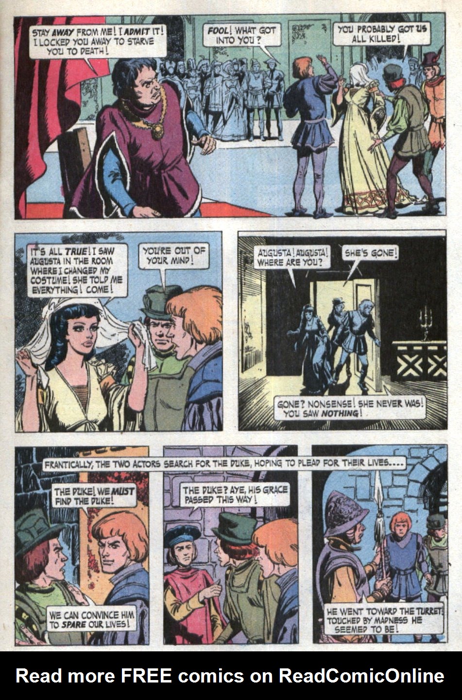 Read online Grimm's Ghost Stories comic -  Issue #10 - 25