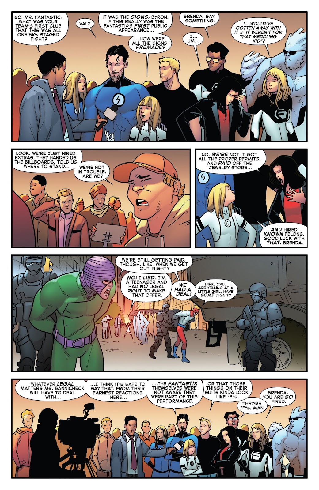 Fantastic Four (2018) issue 4 - Page 16