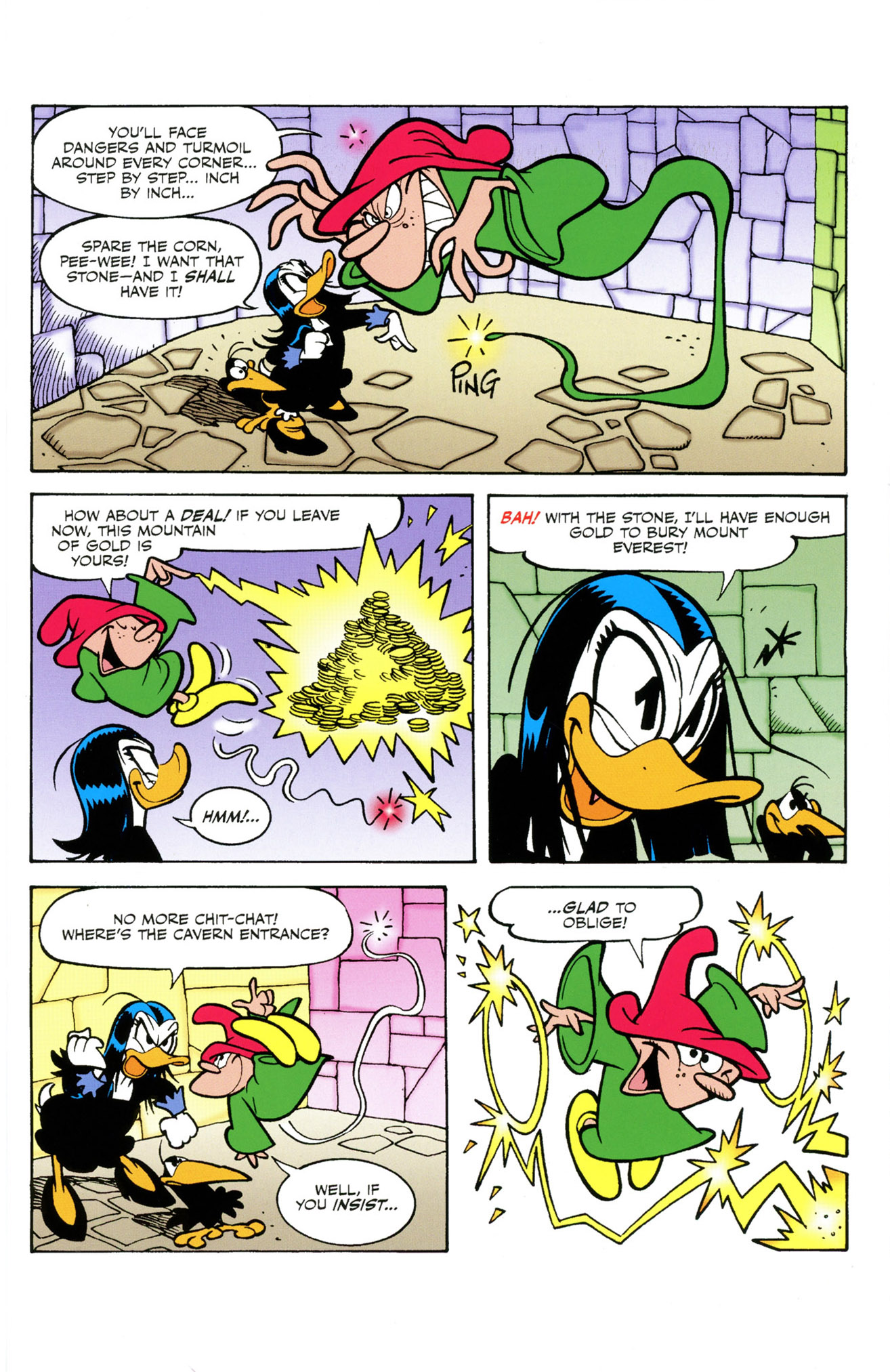 Read online Disney Giant Halloween Hex comic -  Issue # Full - 21