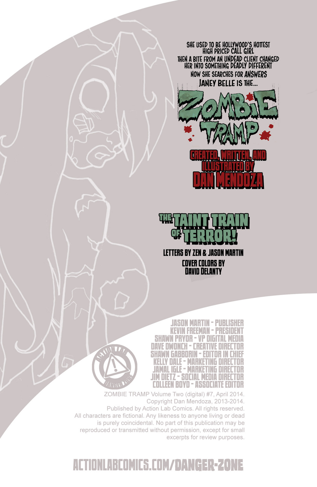 Read online Zombie Tramp (2013) comic -  Issue #7 - 2
