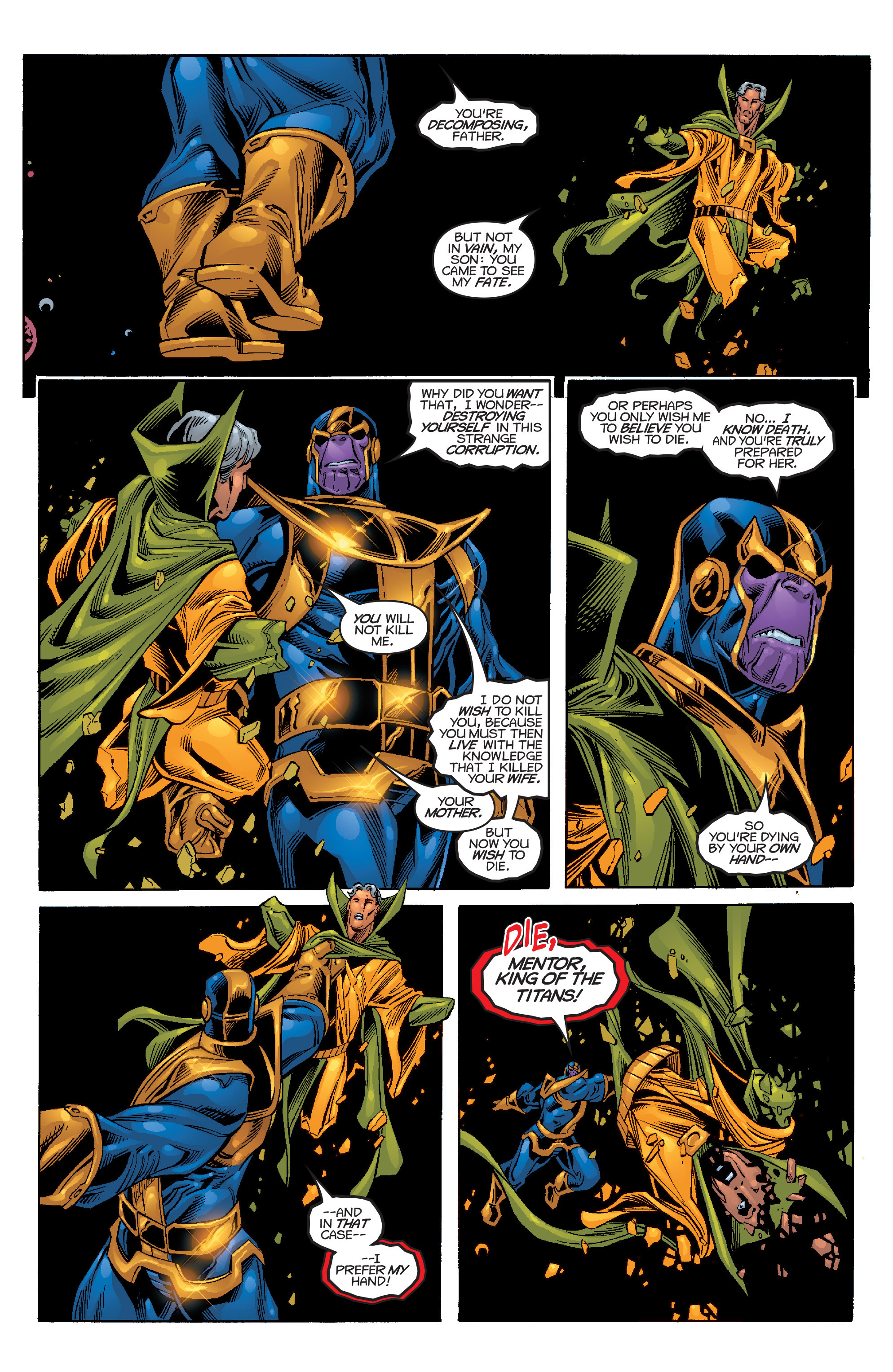 Read online Avengers: Celestial Quest comic -  Issue #6 - 11