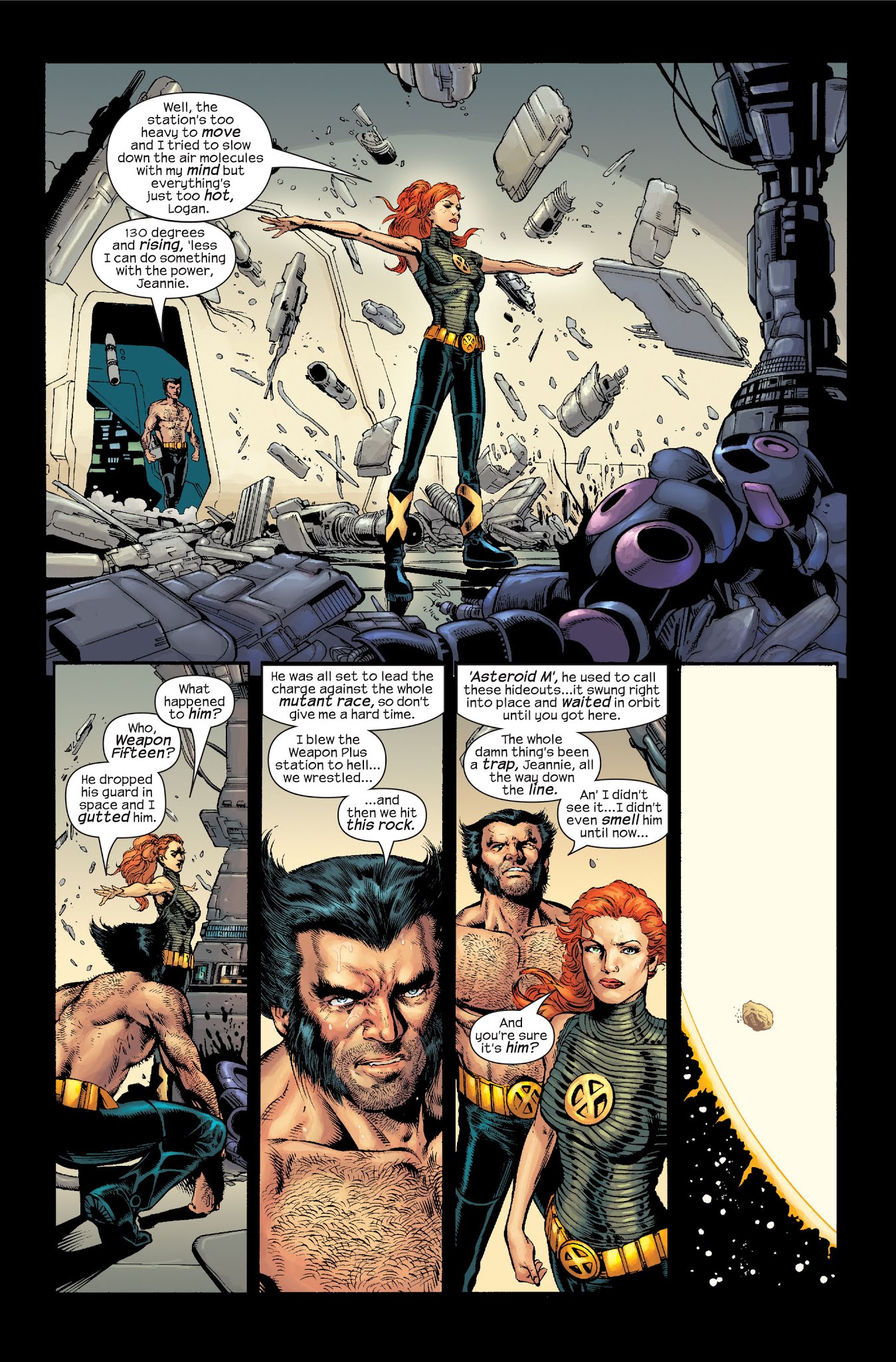 Read online New X-Men (2001) comic -  Issue # _TPB 6 - 51