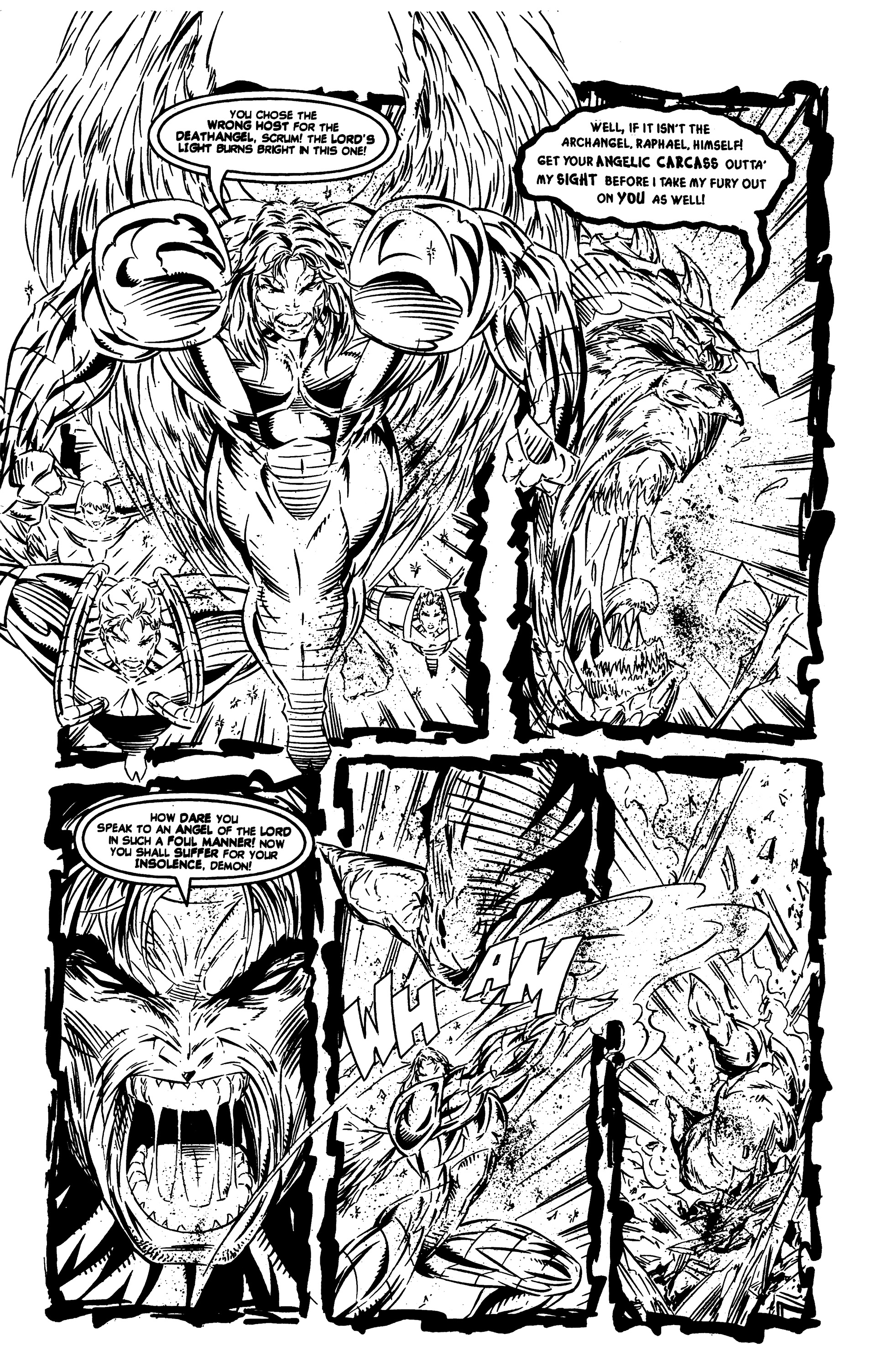 Read online DeathAngel comic -  Issue # Full - 20