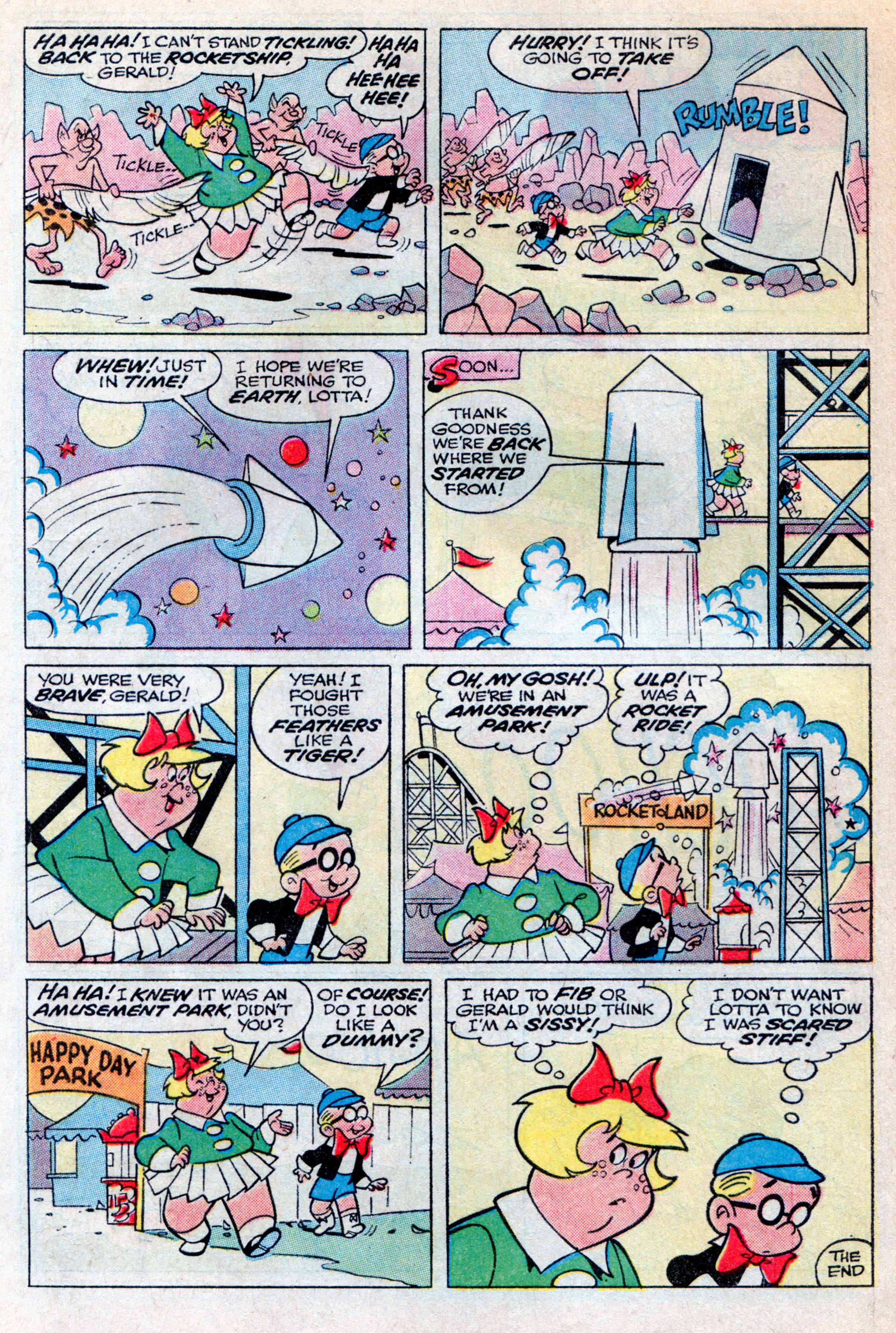 Read online Little Lotta comic -  Issue #102 - 17