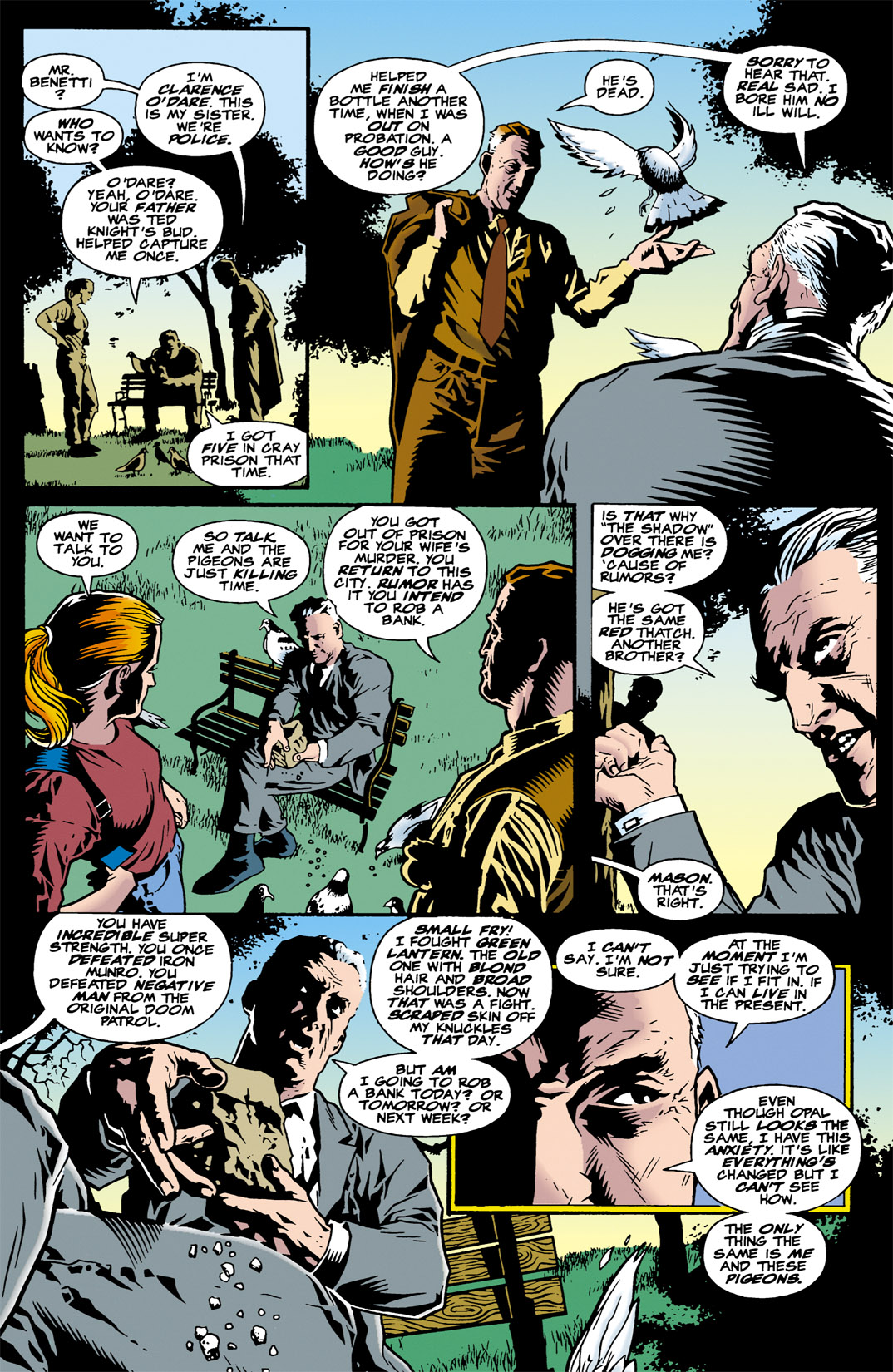 Read online Starman (1994) comic -  Issue #29 - 7