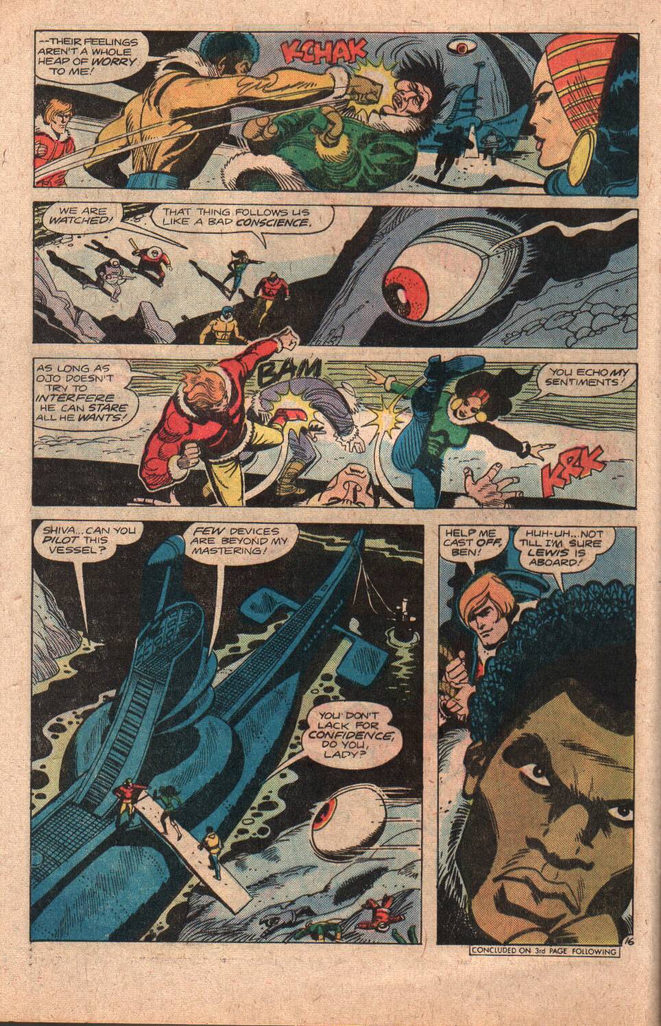 Read online Richard Dragon, Kung-Fu Fighter comic -  Issue #17 - 28
