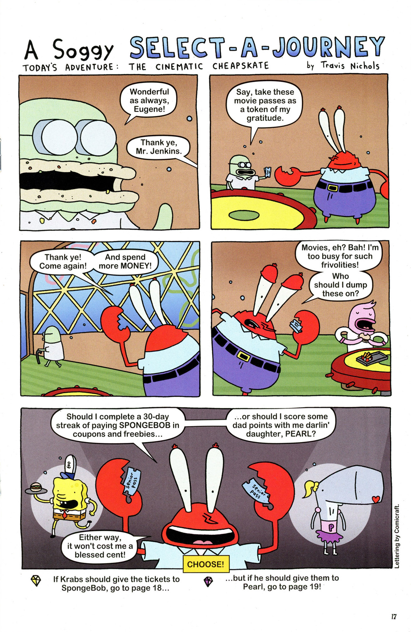 Read online SpongeBob Comics comic -  Issue #36 - 18