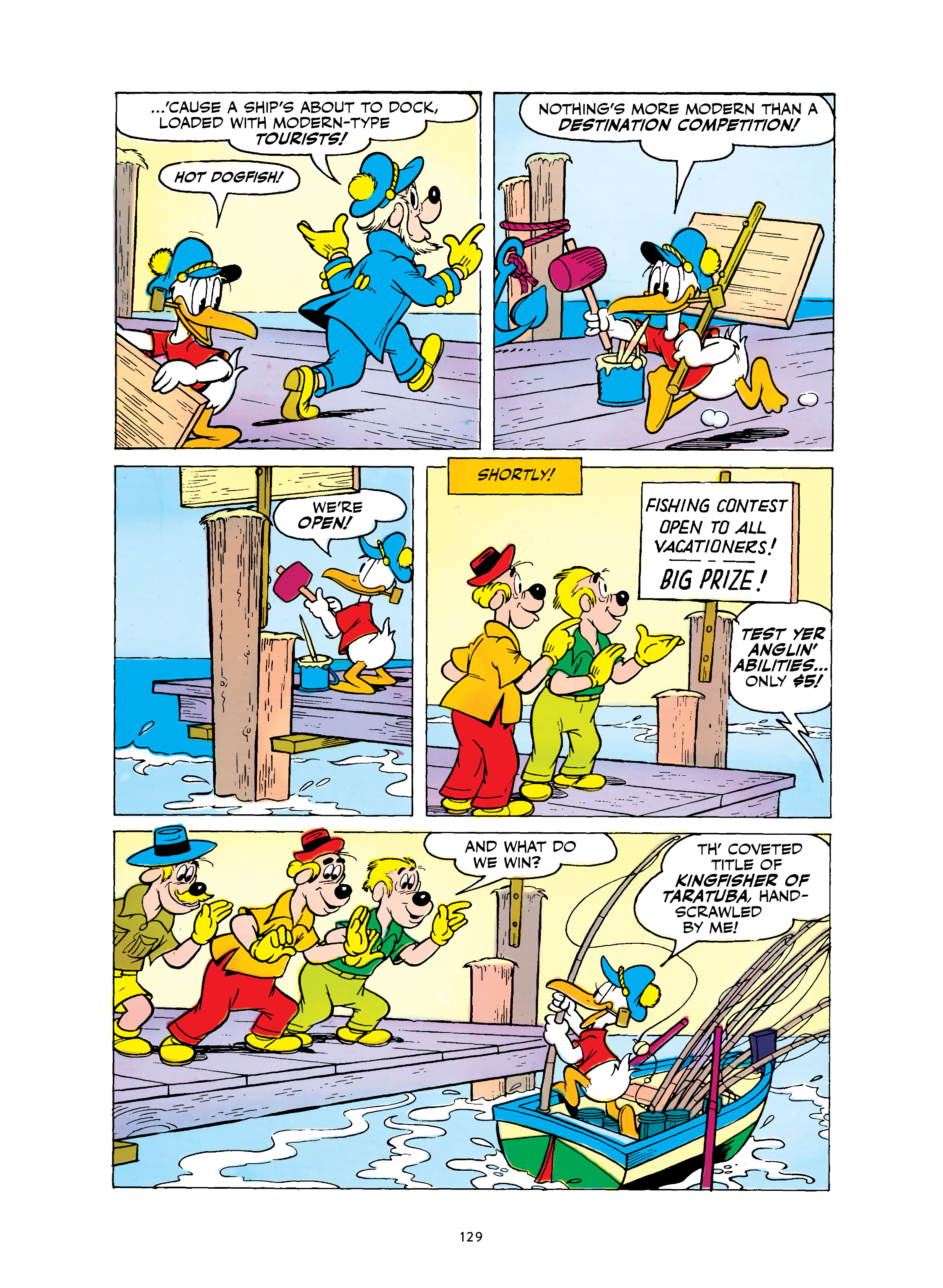 Read online Walt Disney's Mickey and Donald: "For Whom the Doorbell Tolls" and Other Tales Inspired by Hemingway comic -  Issue # TPB (Part 2) - 30