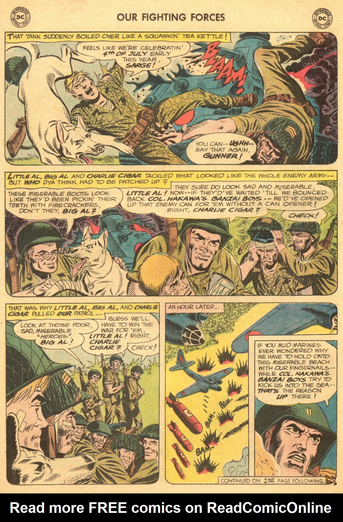 Read online Our Fighting Forces comic -  Issue #92 - 8