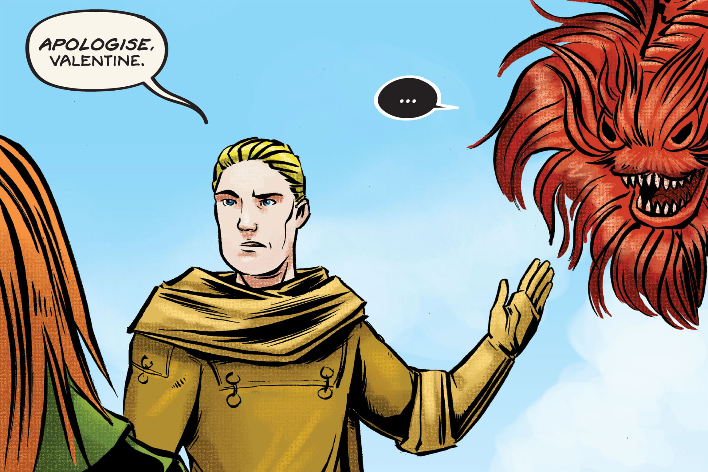 Read online Valentine comic -  Issue #7 - 31