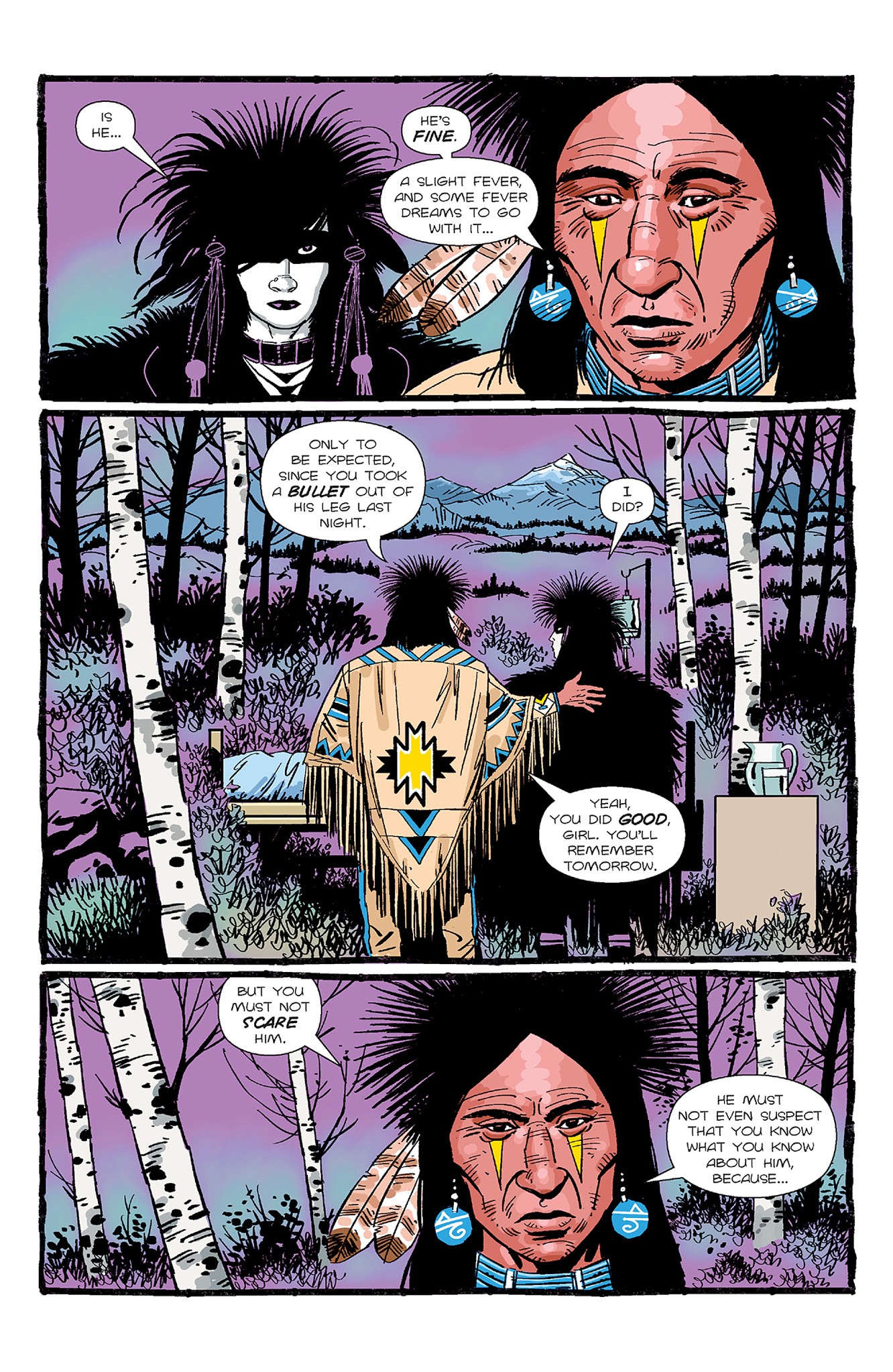 Read online Resident Alien: The Suicide Blonde comic -  Issue #0 - 5