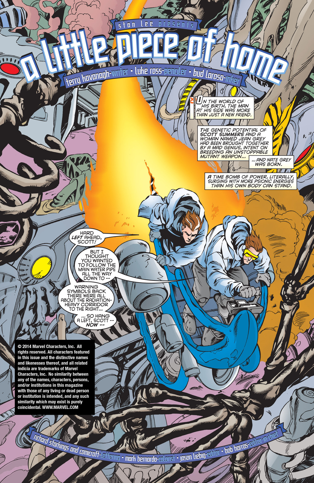 Read online X-Men: The Complete Age of Apocalypse Epic comic -  Issue # TPB 4 - 325