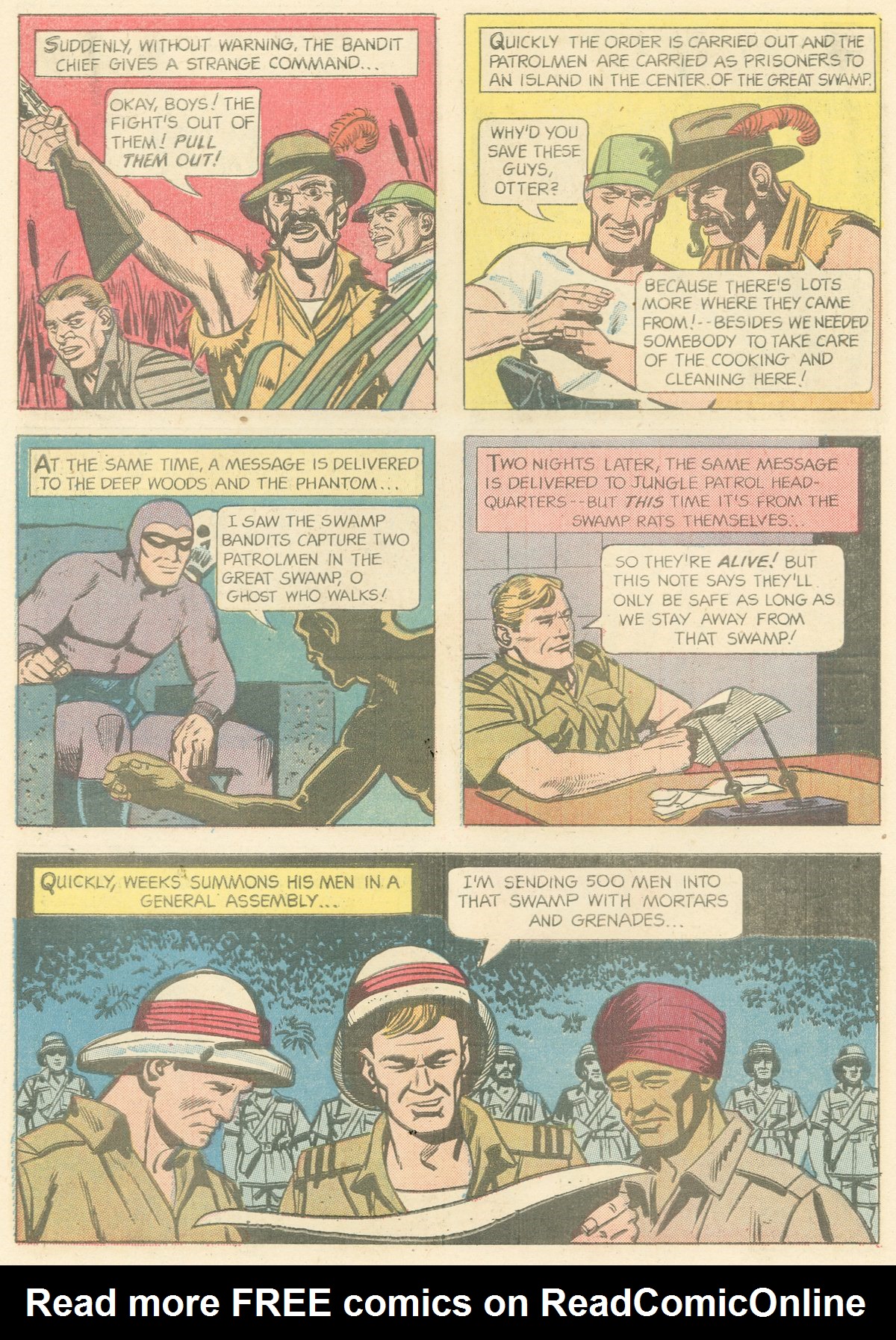 Read online The Phantom (1962) comic -  Issue #5 - 6