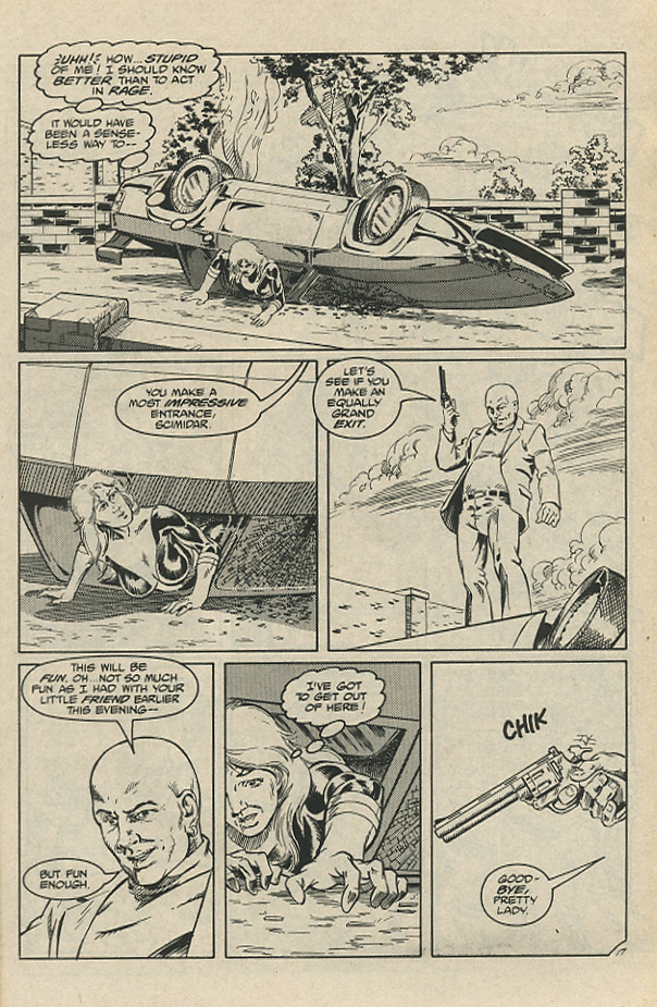 Read online Scimidar (1988) comic -  Issue #4 - 19