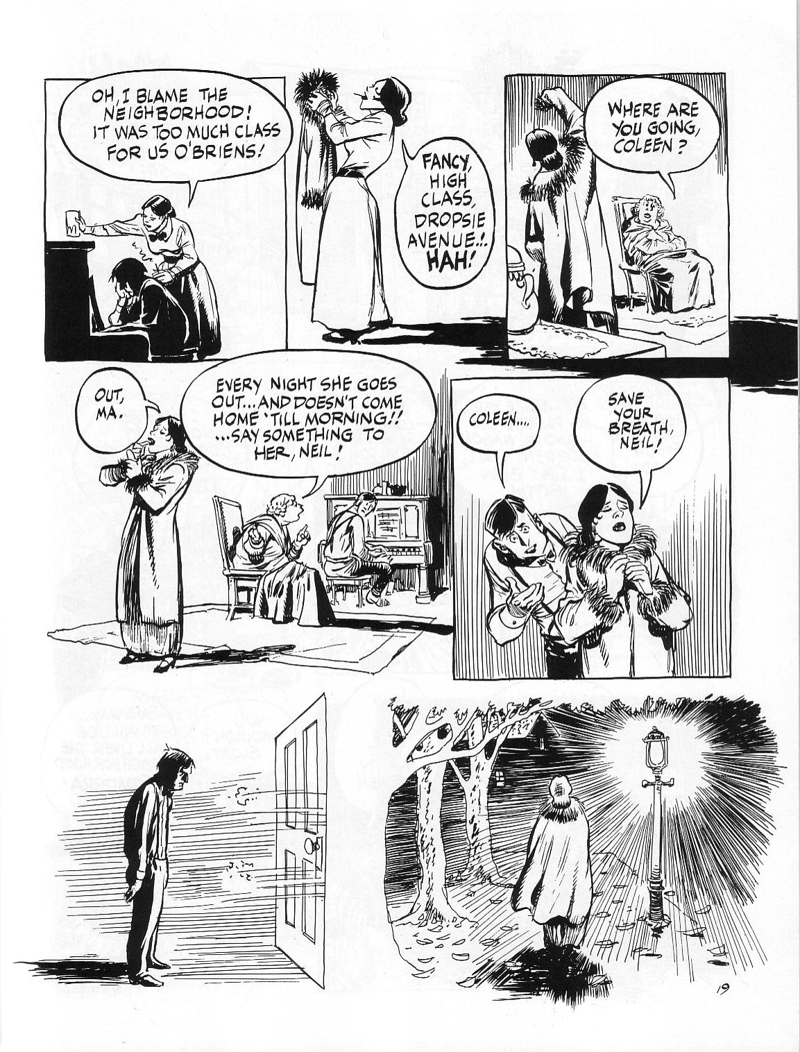 Read online Dropsie Avenue, The Neighborhood comic -  Issue # Full - 21