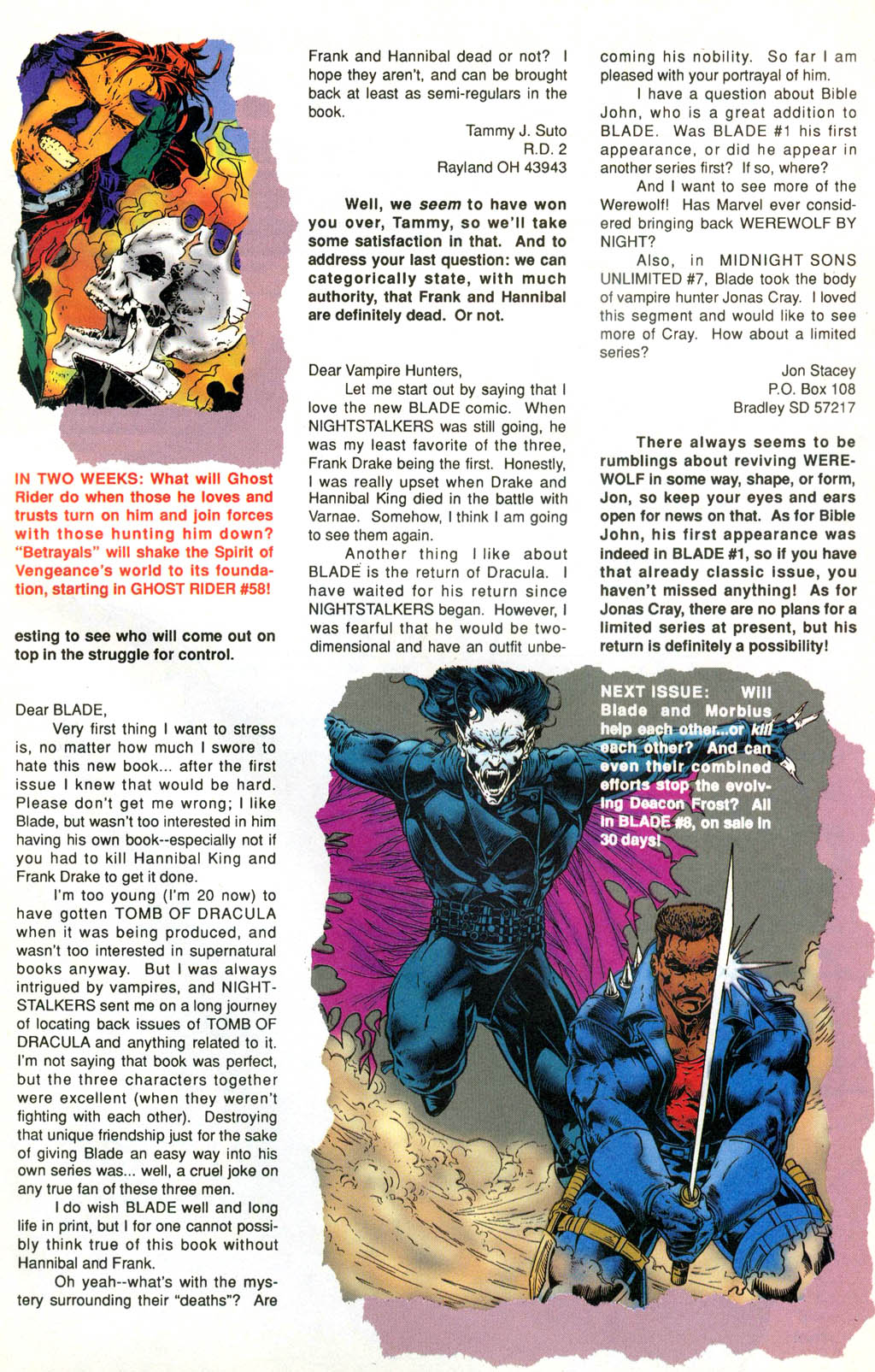 Read online Blade: The Vampire-Hunter comic -  Issue #7 - 24