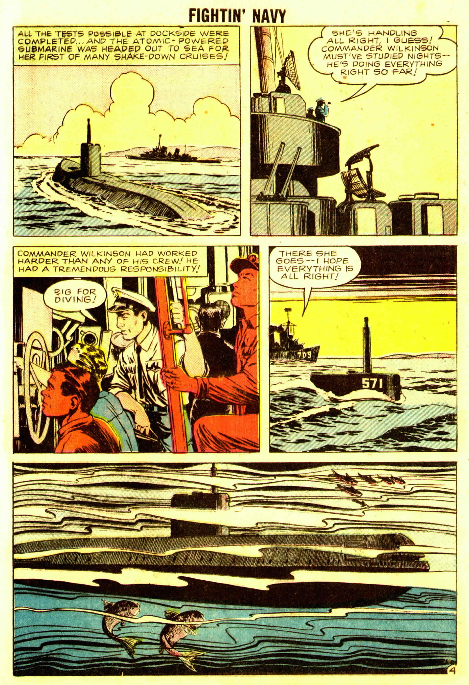 Read online Fightin' Navy comic -  Issue #83 - 55