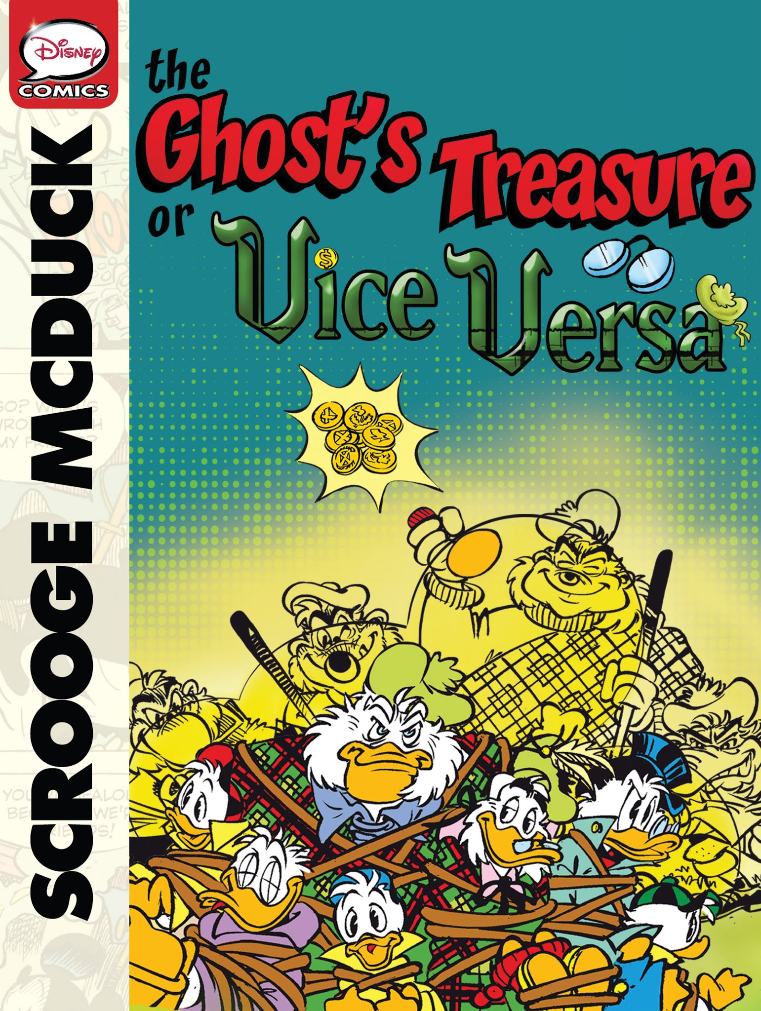 Read online Scrooge McDuck and the Ghost's Treasure (or Vice Versa) comic -  Issue # Full - 1