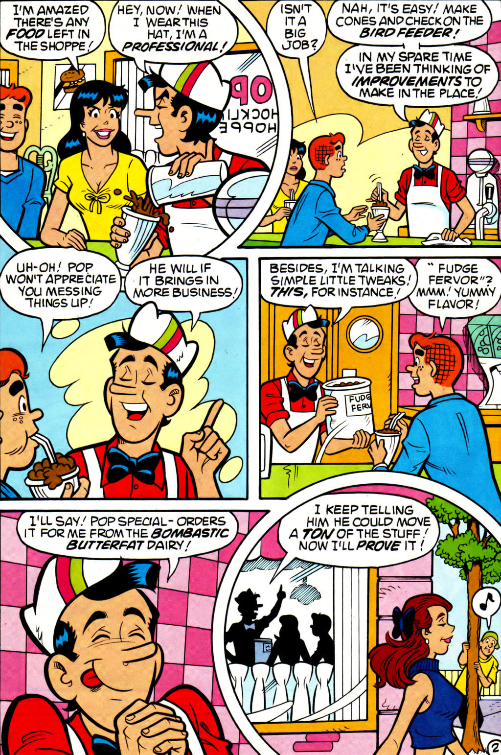 Read online Archie's Pal Jughead Comics comic -  Issue #152 - 3