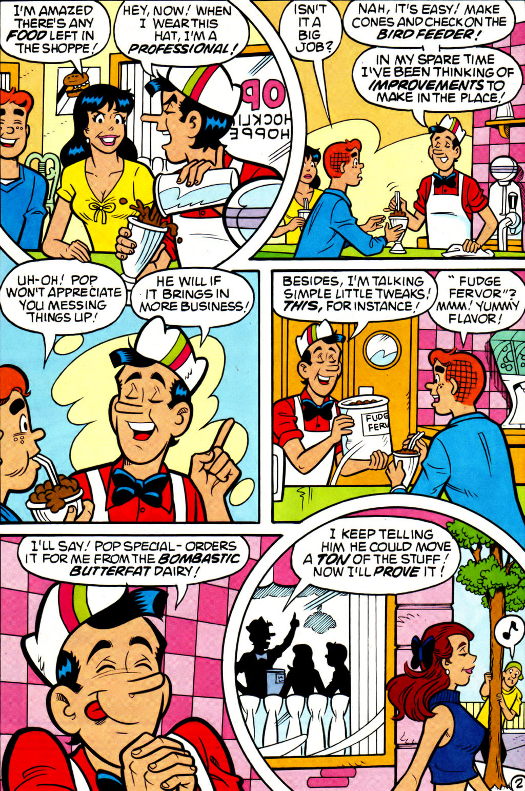 Archie's Pal Jughead Comics issue 152 - Page 3