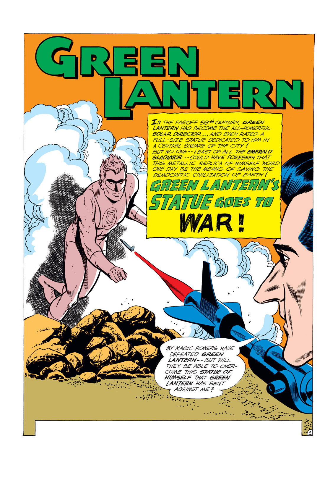 Read online Green Lantern (1960) comic -  Issue #12 - 2