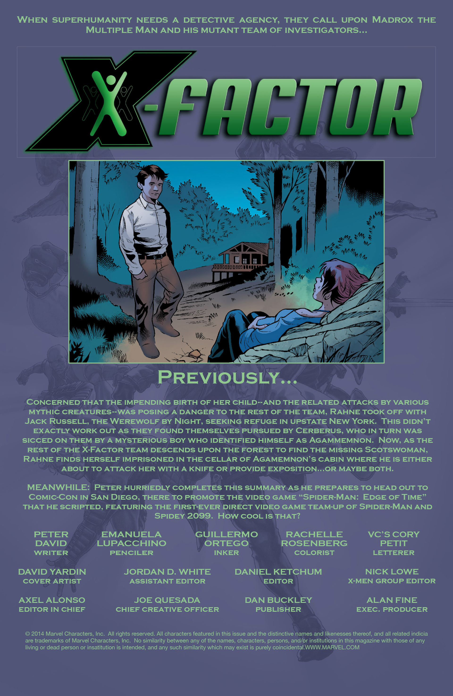 Read online X-Factor (1986) comic -  Issue #224 - 2