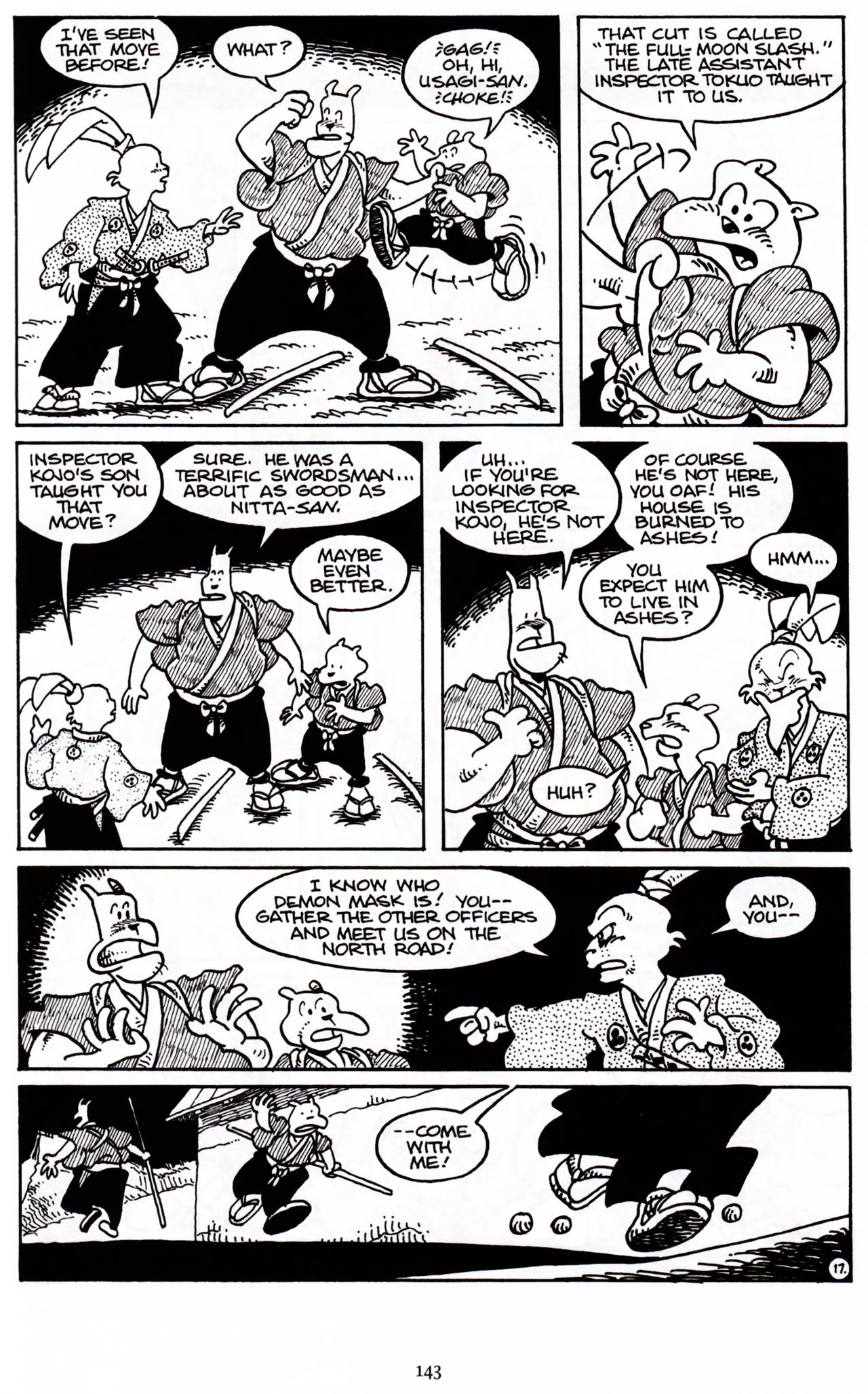 Read online Usagi Yojimbo (1996) comic -  Issue #36 - 18