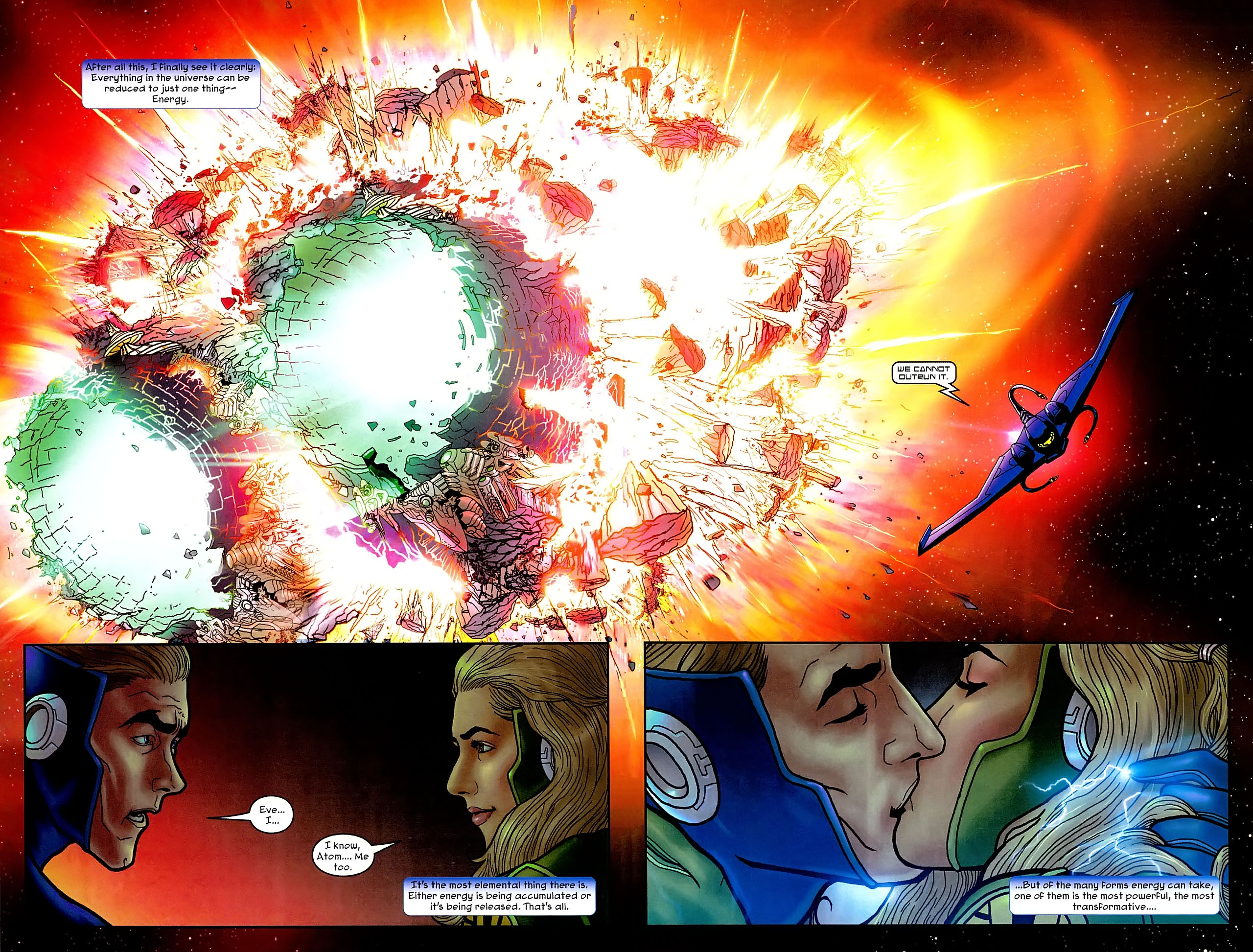 Read online Zero-G comic -  Issue #4 - 26