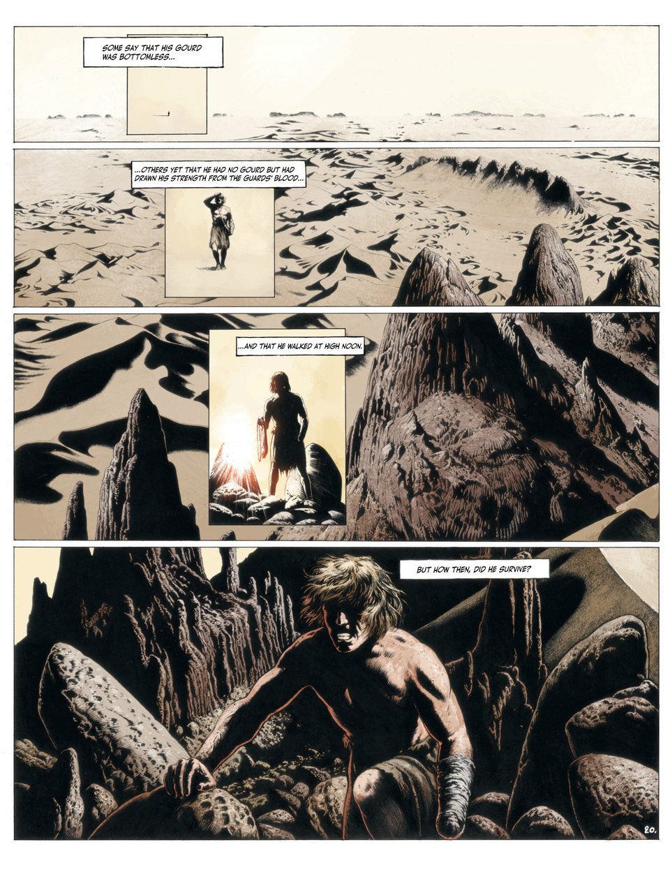 Read online Armies comic -  Issue # TPB - 84