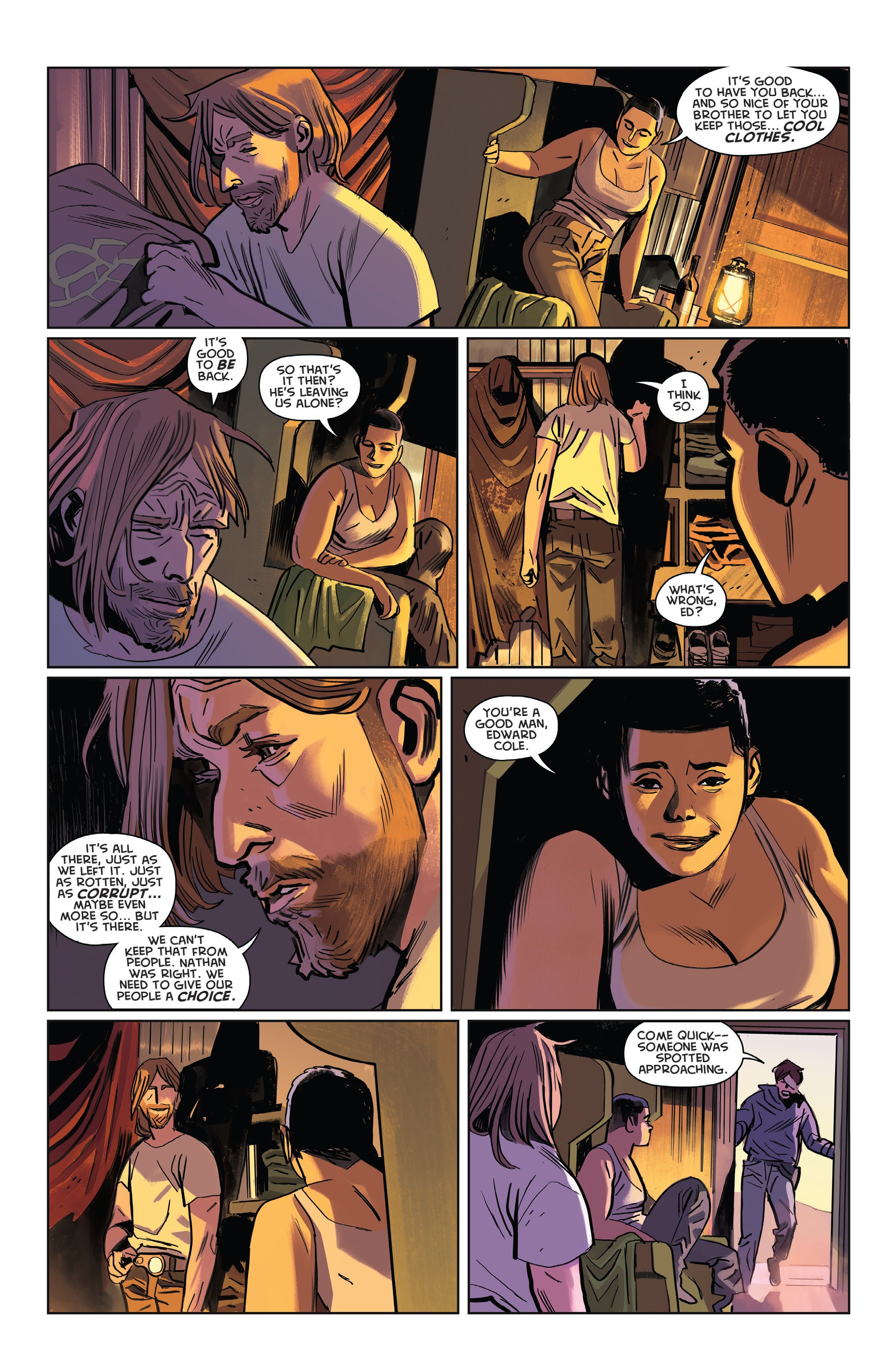 Read online Oblivion Song comic -  Issue #12 - 17