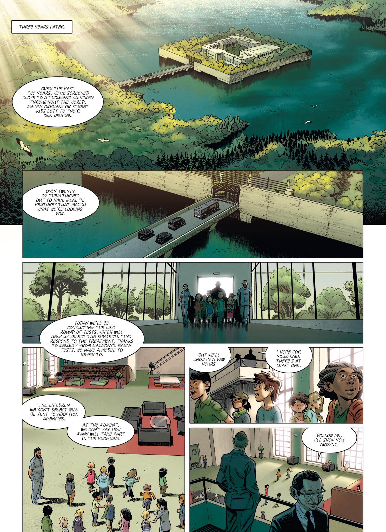 Read online Harmony comic -  Issue #2 - 17