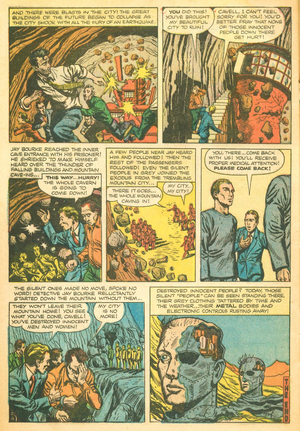 Read online Mystic (1951) comic -  Issue #52 - 32