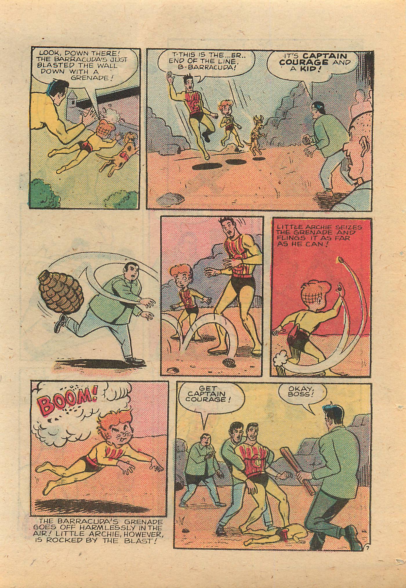 Read online Little Archie Comics Digest Magazine comic -  Issue #3 - 119