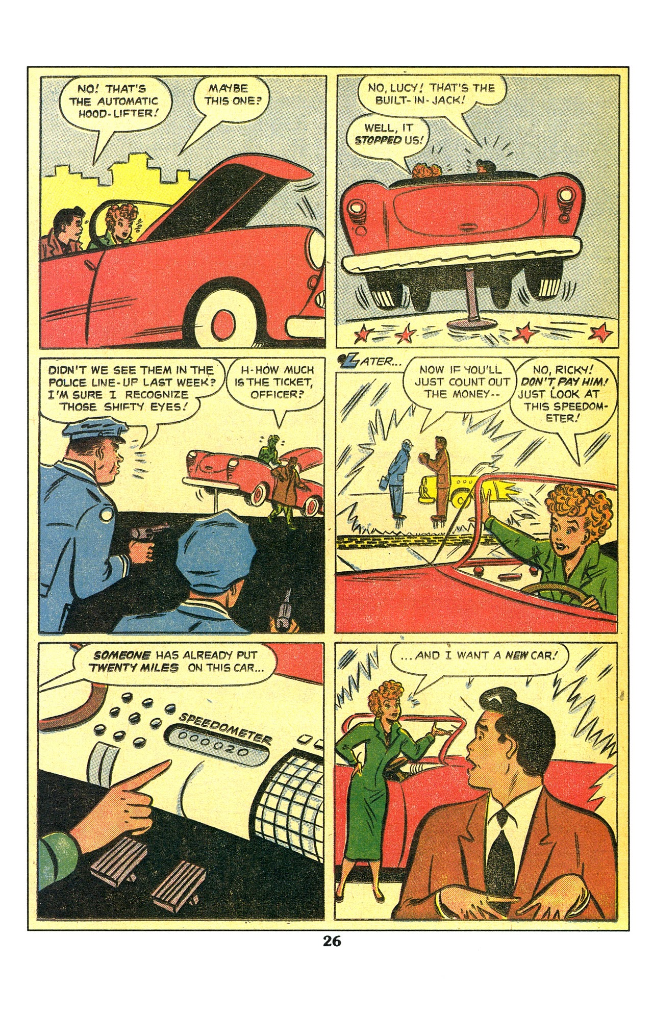 Read online I Love Lucy in Full Color comic -  Issue # Full - 28