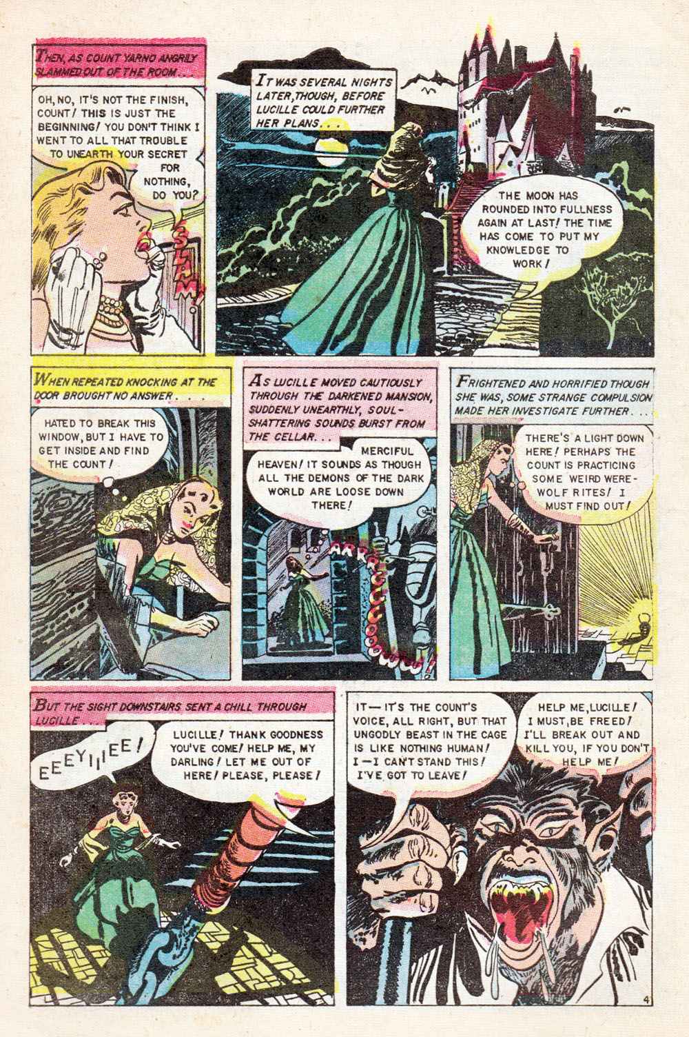 Read online Baffling Mysteries comic -  Issue #23 - 6