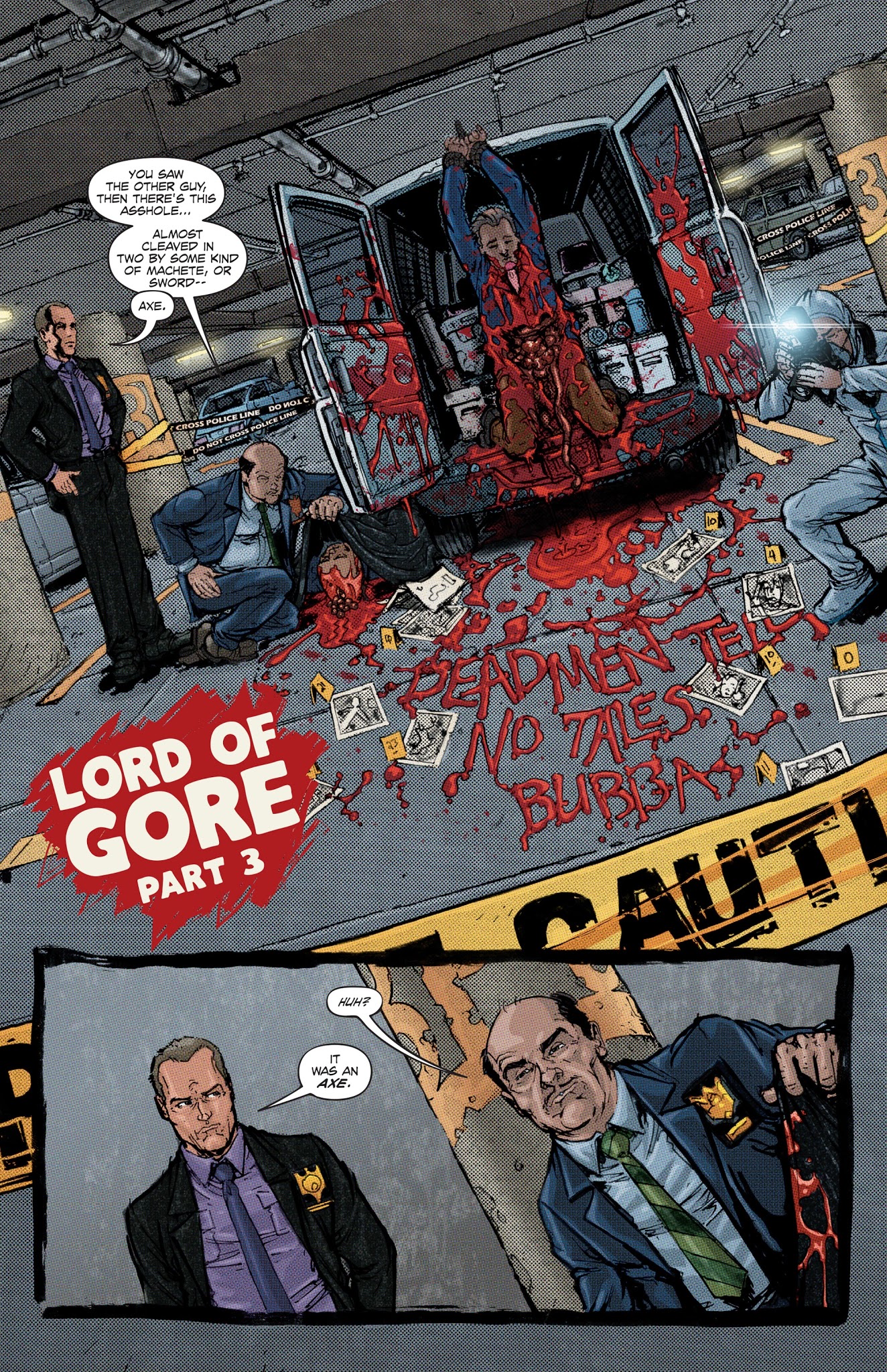 Read online Lord of Gore comic -  Issue #3 - 3