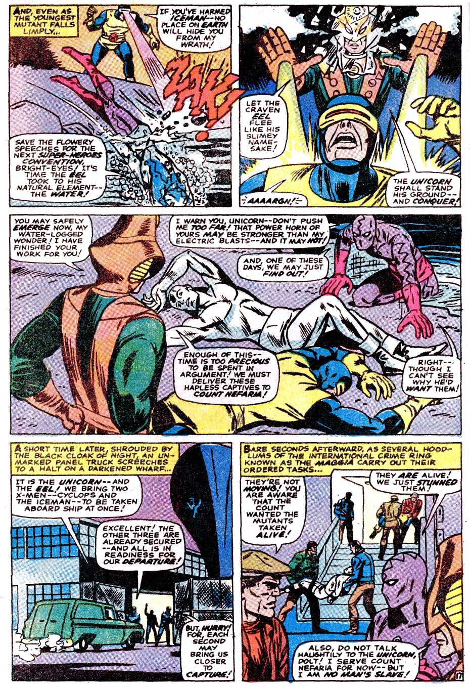 X-Men Annual issue 2 - Page 22