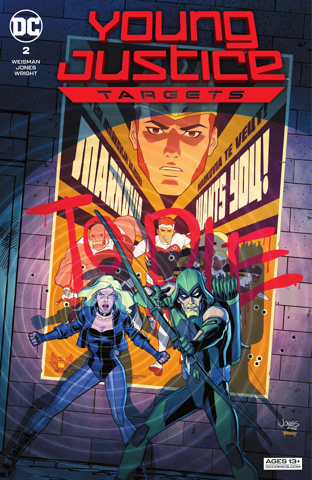 Young Justice: Targets issue Director's Cut 2 - Page 1