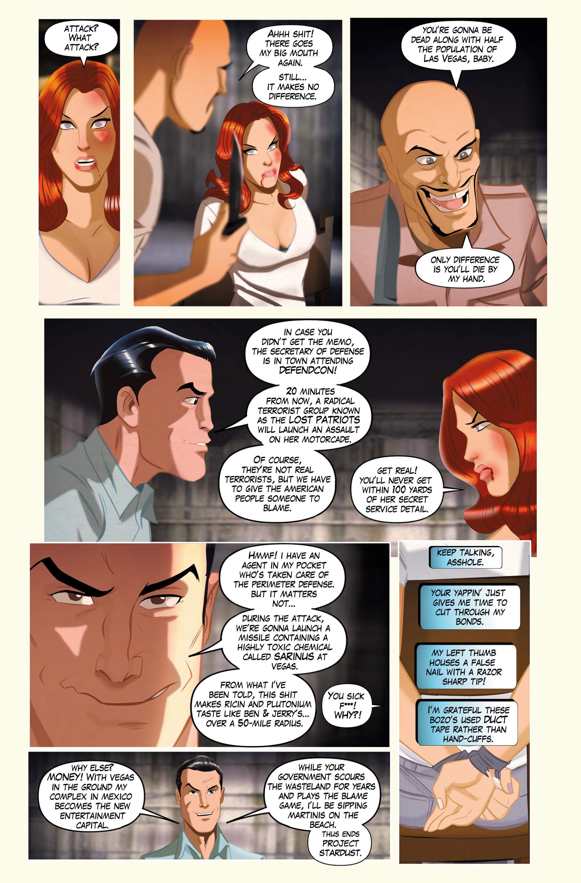 Read online Scarlett Couture comic -  Issue #4 - 9
